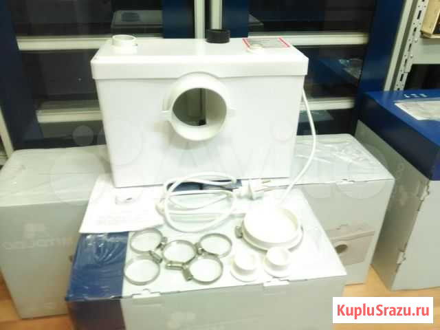 Насос Sololift фекальный STP 100 с измельчителем Краснодар - изображение 1