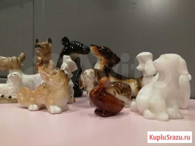 Фарфоровые статуэтки 40-90 гг Химки - изображение 1