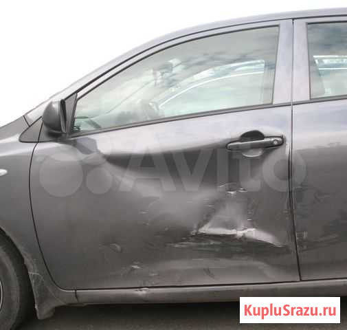 Дверь водительская Toyota Corolla E150 Старый Оскол - изображение 1