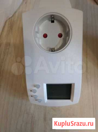 Терморегулятор для теплого пола программируемый Луга - изображение 1