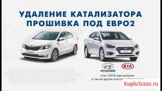 Удаление катализатора Kia Hyundai Нижний Новгород