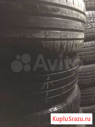 265 60 18 Nokian hakka blue SUV(4шт состоян 6мм Москва - изображение 1