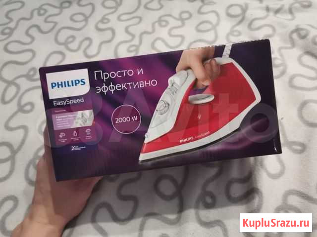 Новый Утюг Philips GC1742/40 Саратов - изображение 1