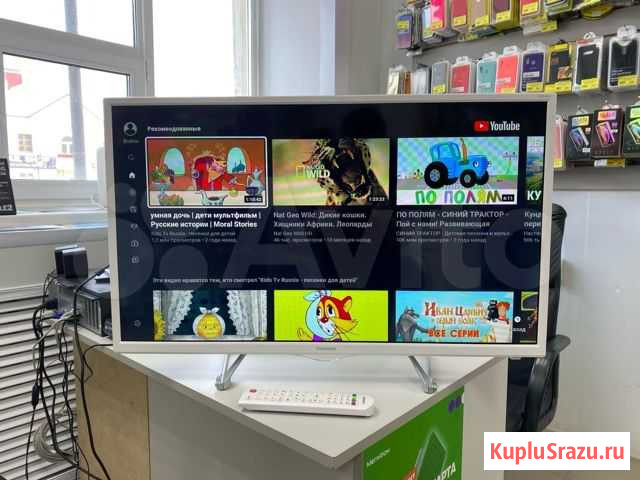 Телевизор Telefunken 32(81см) SmartTV/Цифровое Ишим - изображение 1