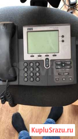 Ip телефон Cisco ip phone 7940 Барнаул - изображение 1