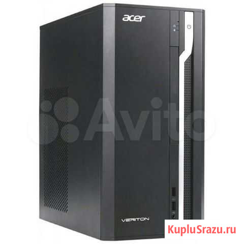 Компьютер и Монитор i3 7100, Gtx 1050, 8Gb DDR4 Магнитогорск - изображение 1