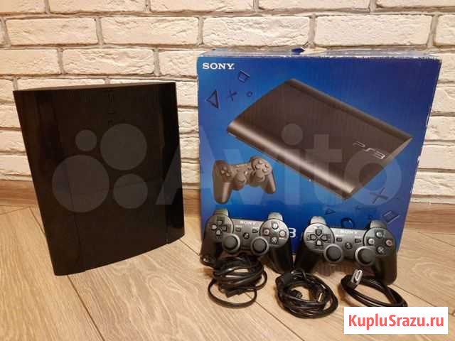 Sony PlayStation 3 500GB PS3 HEN Саранск - изображение 1
