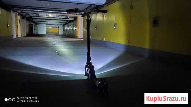 Airweel Z5 электросамокат Москва - изображение 1