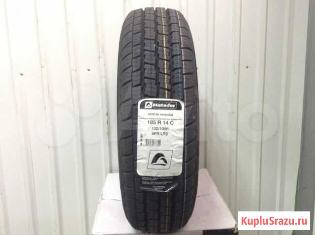 Всесезонная шина R14C 185/14C Matador MPS-125 Нижний Новгород - изображение 1