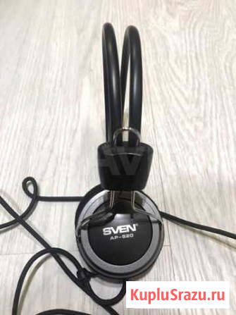 Наушники с микрофоном Swen AP-520 Королев - изображение 1