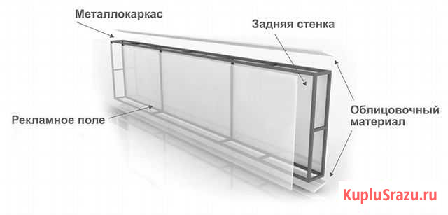 Изготовление и монтаж наружной рекламы Тюмень - изображение 1