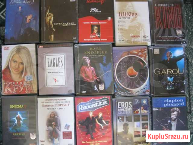 Видео и аудиодиски,кассеты с музыкой и фильмами Киров - изображение 1