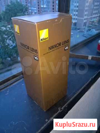 Nikon 70-300mm f/4.5-5.6 AF-S VR IF-ED Челябинск - изображение 1