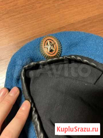 Берет военный Шахты - изображение 1