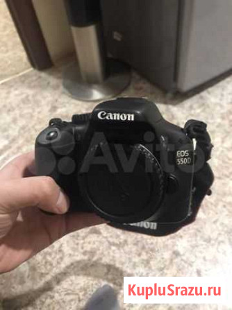 Фотоаппарат canon 550d Электросталь - изображение 1