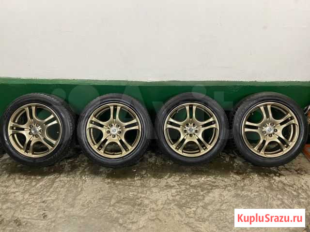 Диски Sparco с резиной 215/55/17 Комсомольск-на-Амуре - изображение 1