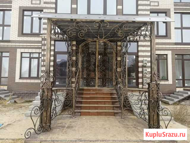 Кованные перила,навесы,мангалы,ворота Рязань - изображение 1