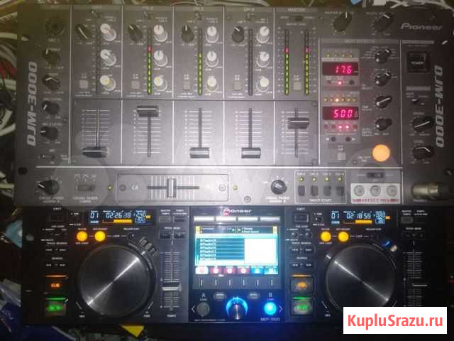 Dj контролер, dj микшер, dj плеер, Pioneer Никольское - изображение 1