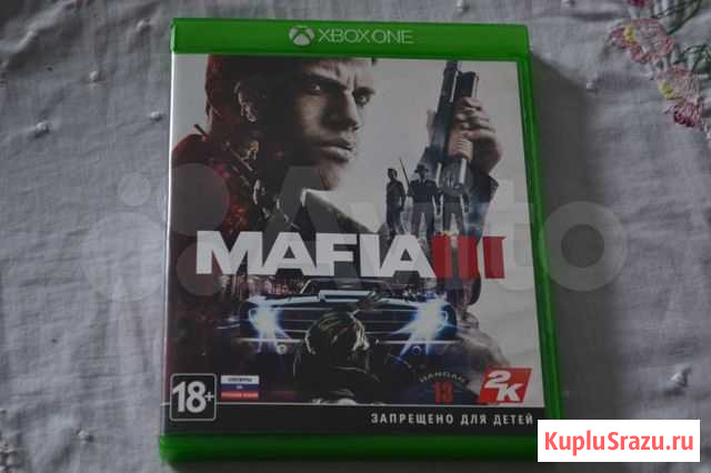 Mafia 3 для Xbox one Омск - изображение 1