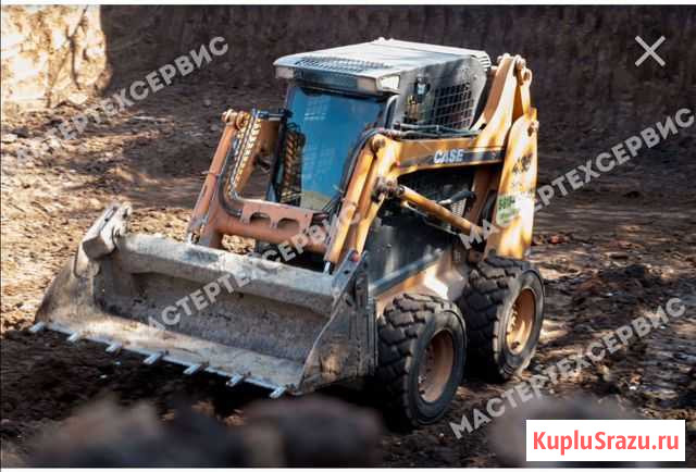 Услуги Аренда бобкэт bobcat Апшеронск - изображение 1
