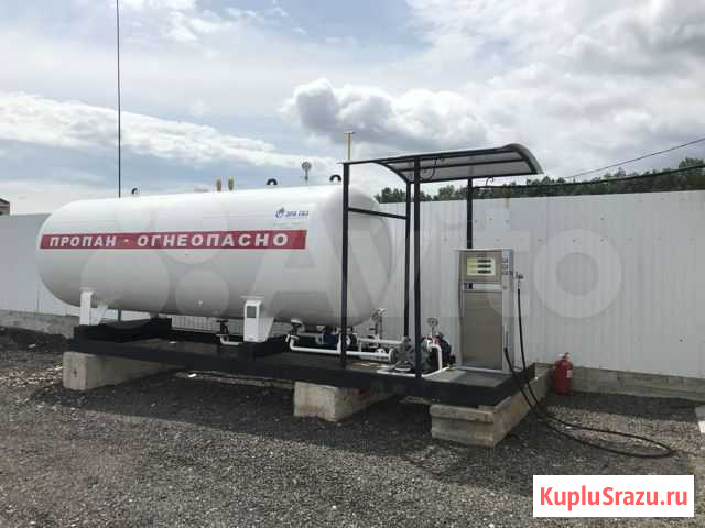 Агзс 10 кубов. Изготовление. Регистрация Отрадный - изображение 1