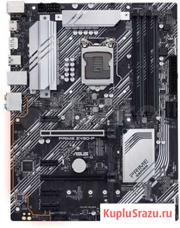 Asus prime Z490-P Подольск - изображение 1