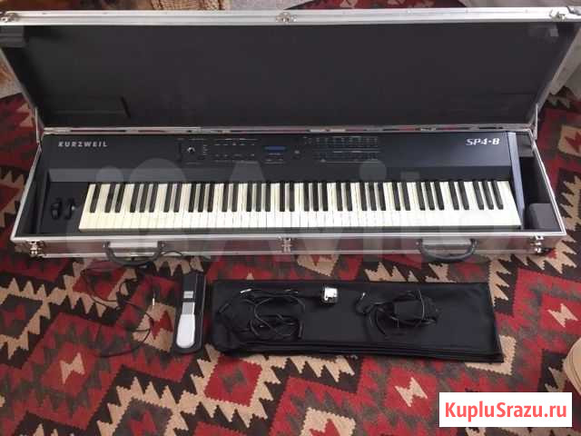 Kurzweil SP4-8 цифровое пианино планшет в подарок Новосибирск - изображение 1