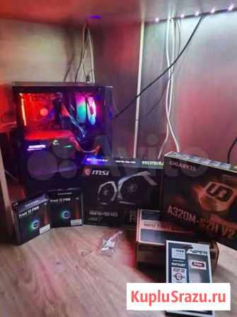Игровой компьютер rtx 2060s Тутаев - изображение 1
