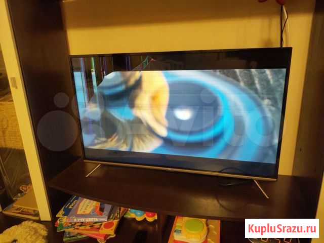 TV tcl 43 диагональ битый Нижний Новгород - изображение 1