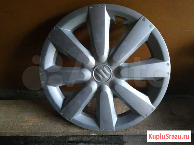Колпаки на диски suzuki sx4 Вологда - изображение 1