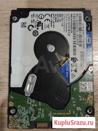 Жесткий диск wd 2tb как новый Тюмень - изображение 1