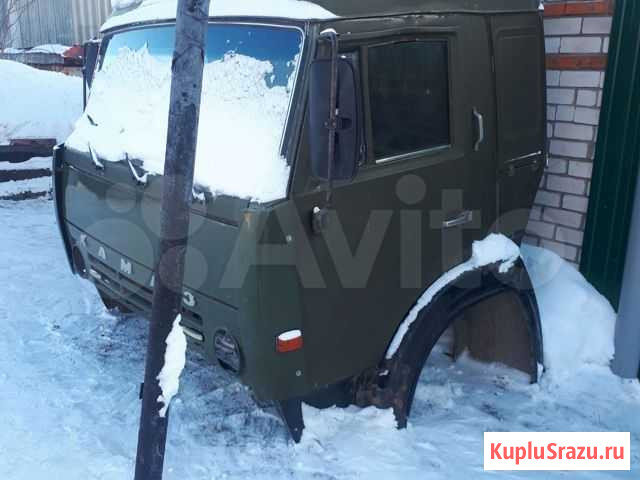 Кабина на камаз со спальником Новочебоксарск - изображение 1