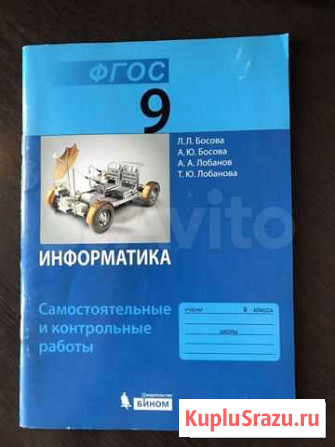 Самостоятельные и контрольные работы по информатик Курск - изображение 1