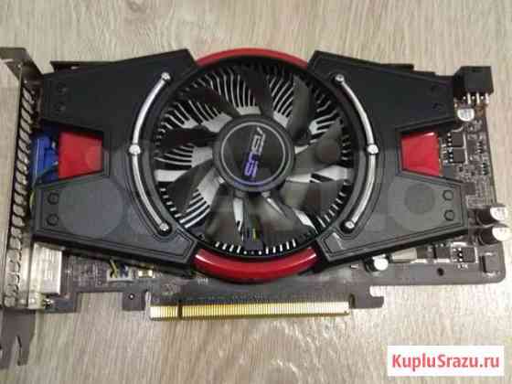 Видеокарта asus GTX 550Ti Челябинск