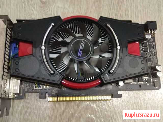 Видеокарта asus GTX 550Ti Челябинск - изображение 1