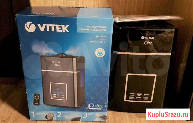 Увлажнитель воздуха Vitek Airo2 Кемерово - изображение 1