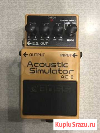 Boss ac-2 Acoustic Simulator Ангарск - изображение 1
