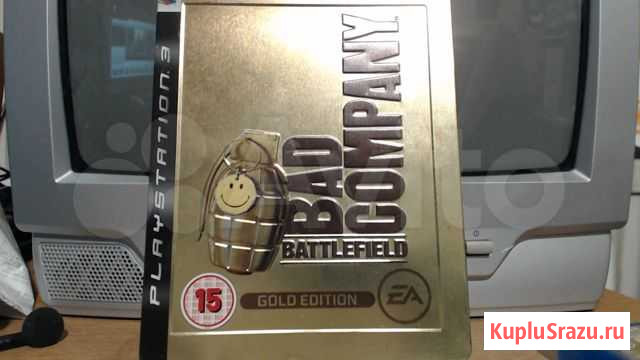 Battlefield: Bad Company Gold Edition PS3 Энгельс - изображение 1