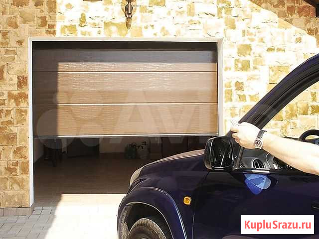 Гаражные ворота готовые комплекты Абакан - изображение 1