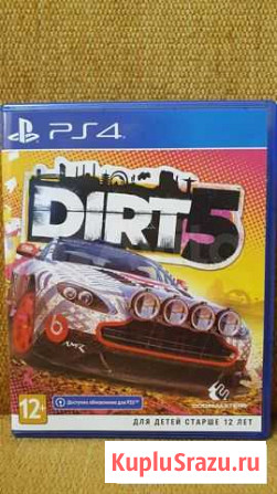 Dirt 5. Игра для PS4 Новомосковск - изображение 1