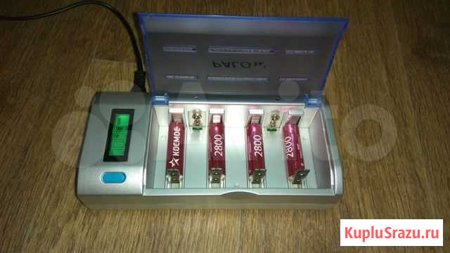Зарядное устройство для аккумуляторов AA AAA D C Кемерово - изображение 1