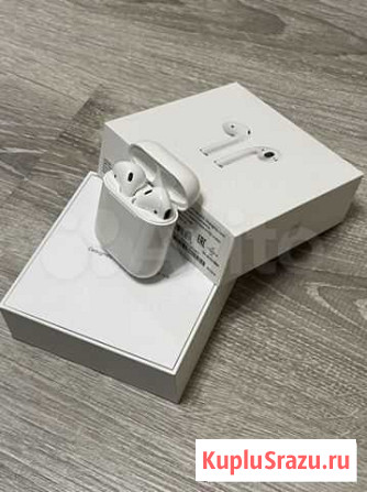 Наушники apple airpods Павловский Посад - изображение 1
