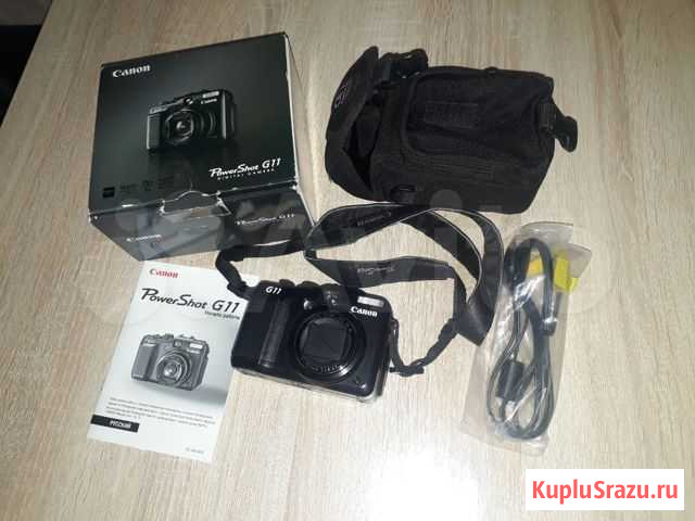 Фотокамера Canon G11 Камышеватская - изображение 1