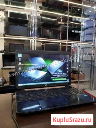Отличный ноутбук HP 4GB + 500 HDD / гарантия Барнаул - изображение 1