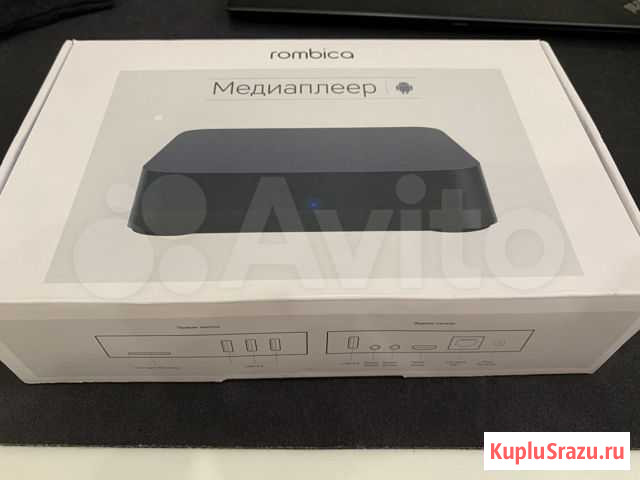 Медиаплеер 4K Rombica Smart Box v003 Краснодар - изображение 1