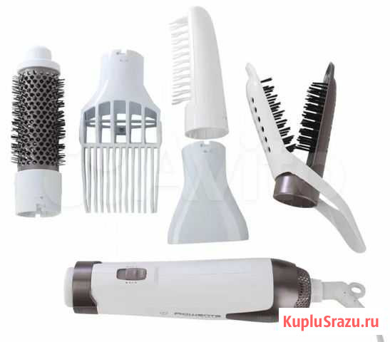 Фен-щетка Rowenta Premium Care Hot Air Brush CF783 Челябинск - изображение 1