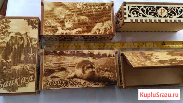 Купюрница, Шкатулка из кедра, сувениры Иркутск - изображение 1