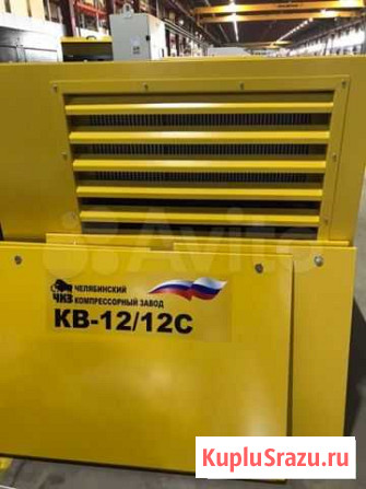 Компрессор дизельный винтовой кв-12/12С новый Челябинск - изображение 1