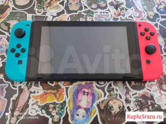 Nintendo switch (ещё на гарантии) Челябинск