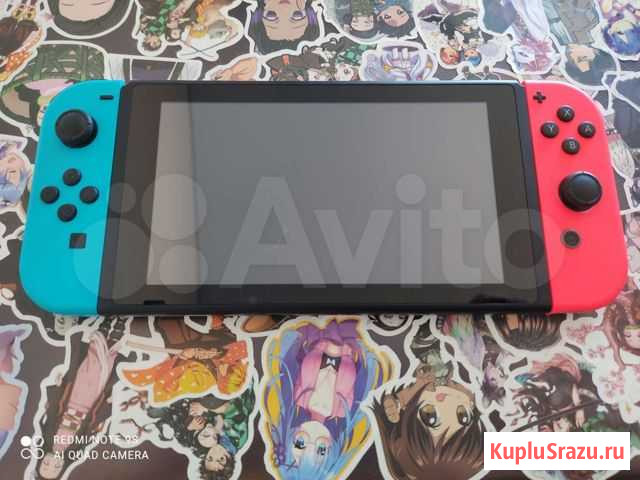 Nintendo switch (ещё на гарантии) Челябинск - изображение 1
